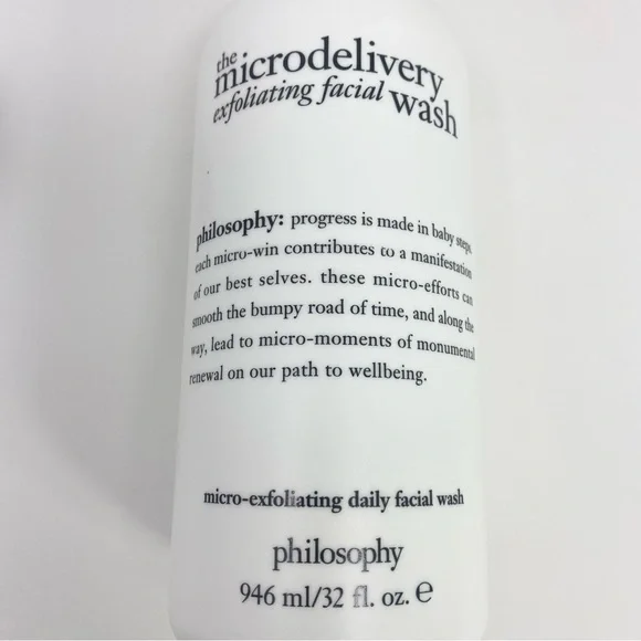 Philosophy The Microdelivery Exfoliating Daily Facial Wash w/ Fine Grain… - Picture 5 of 5